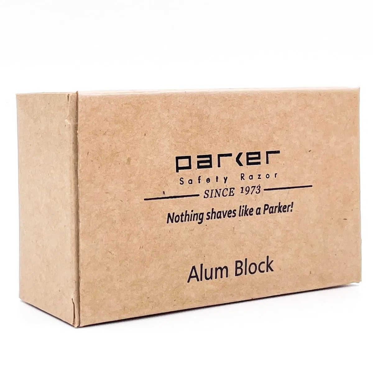 Parker Safety Razor S Bloque grande Alum Estuche de Viaje (125 g / 4,4 oz.) - Un aftershave naturales con propiedades antisépticas