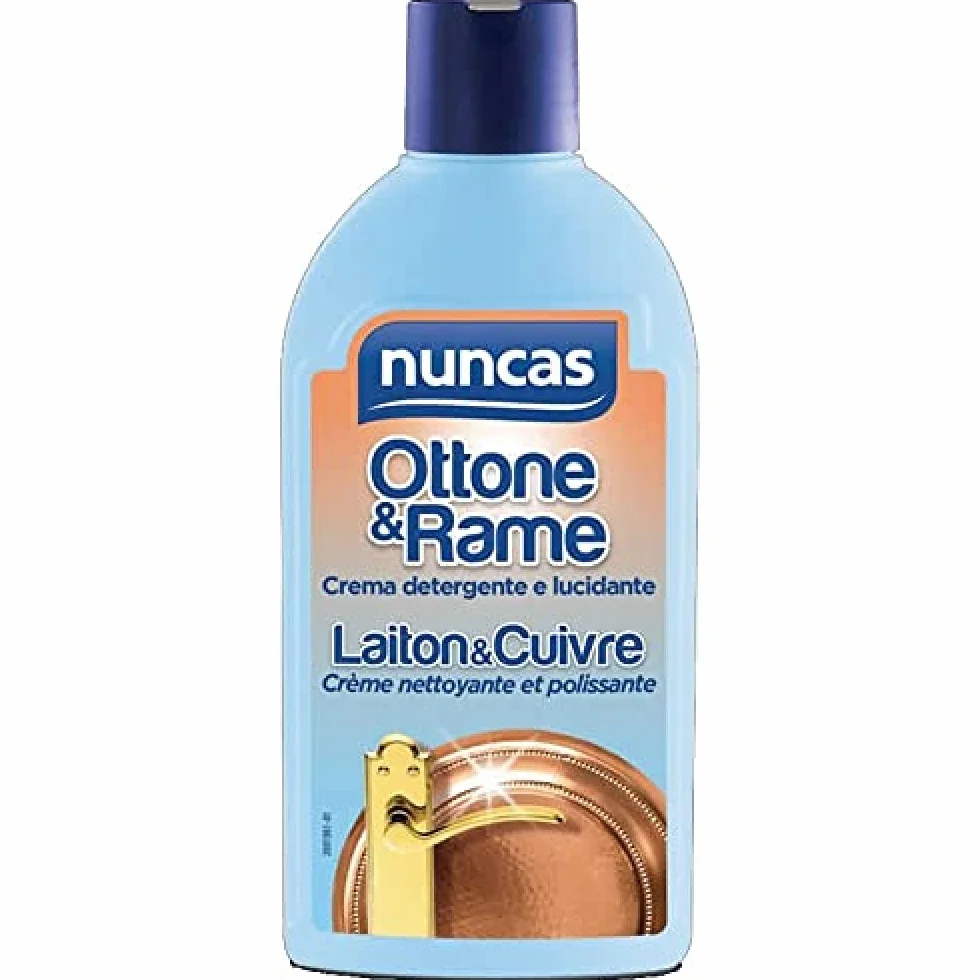 Nuncas Crema de latón y cobre, 250 ml