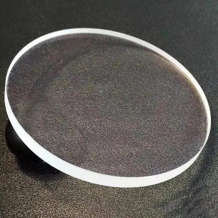 Vidrio de visión de borosilicato de 30 a 100 mm de alto, resistencia a ácidos alcalinos fuertes, vidrio templado de alta temperatura, observación de ventana de caldera (40 mm, 5 mm)