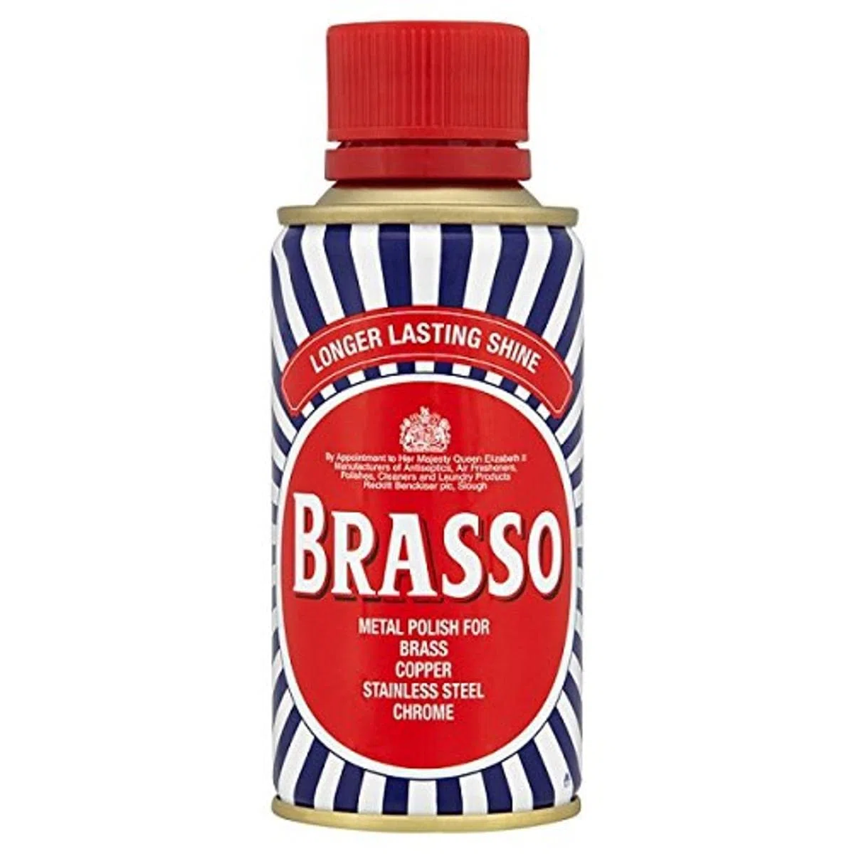 Brasso Liquid Metal Brass Copper Chrome Polish 175ml by Brasso