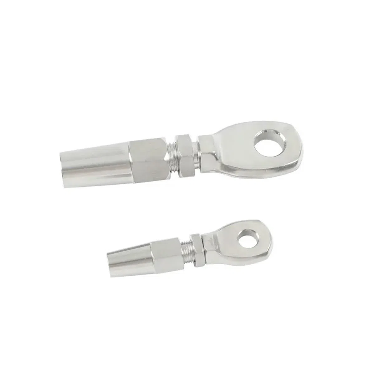 Terminal de acero inoxidable 316 de grado marino para cable de cuerda de alambre de 3 a 8 mm, kit de balaustrada (para cable de 4 mm)