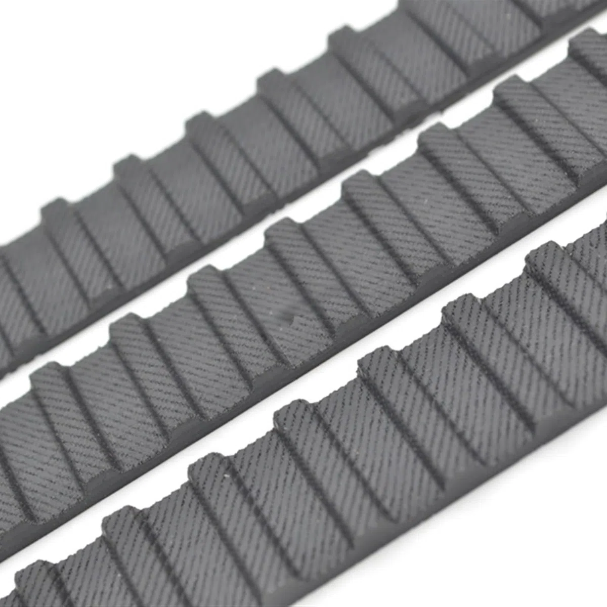 Geeyu Correa de distribución de caucho 214L Correa de distribución trapezoidal L Ancho 18 mm 10 mm 20 mm 12 mm Correa síncrona(Width 20mm)