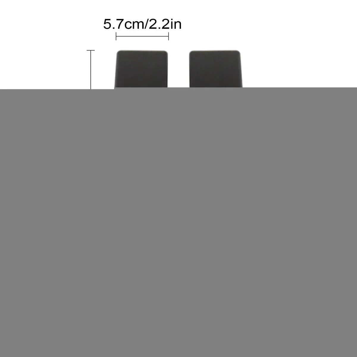 Riel de madera para silla, reposabrazos pulido liso ensanchado, reposabrazos de madera para silla, riel plegable para silla, suministros multifuncionales para reposabrazos, accesorios para sillas de c