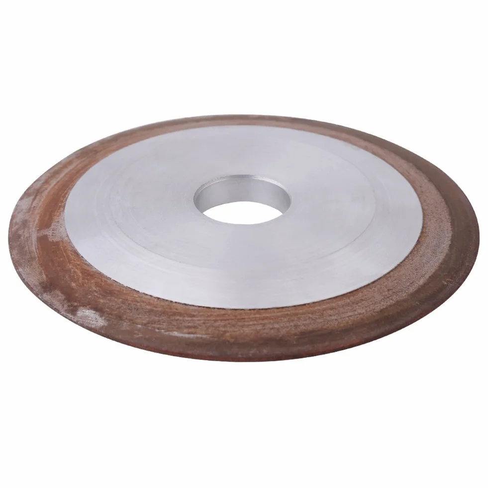 Muela Diamante, Rueda Pulidora Molienda de Resina 75% 100 mm Hoja de Molienda de Diamante para Metal de Carburo