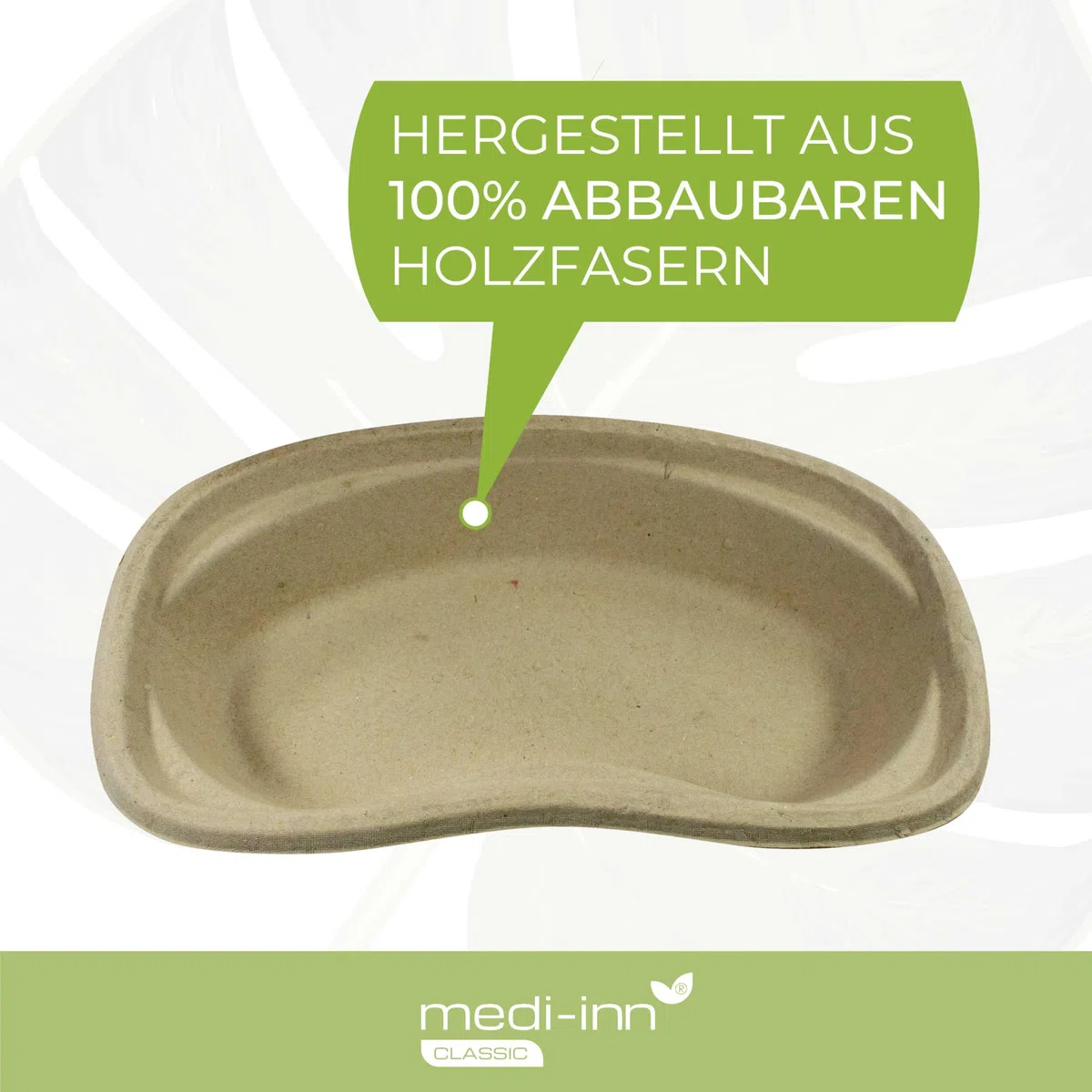 Medi-Inn - Bandejas desechables para riñones (50 unidades)