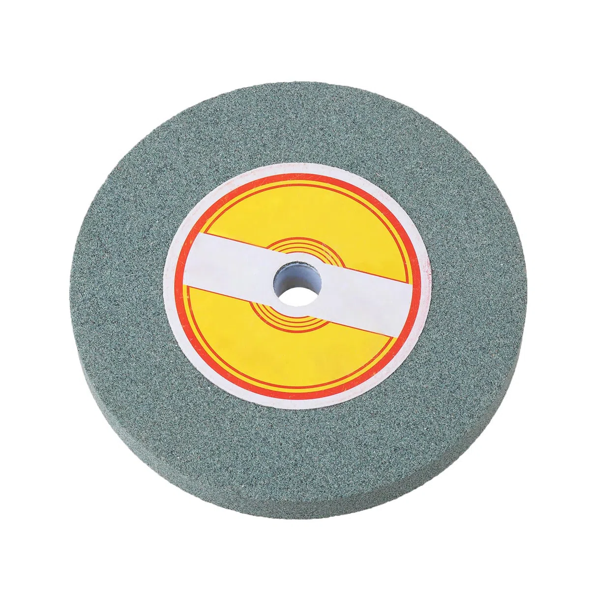 Rueda de Lija de Carburo de Silicio Verde de 5 Pulgadas 125 X 16 X 12,7 Mm Malla 80 Adecuada para Equipos de Molienda Y Esmerilado.