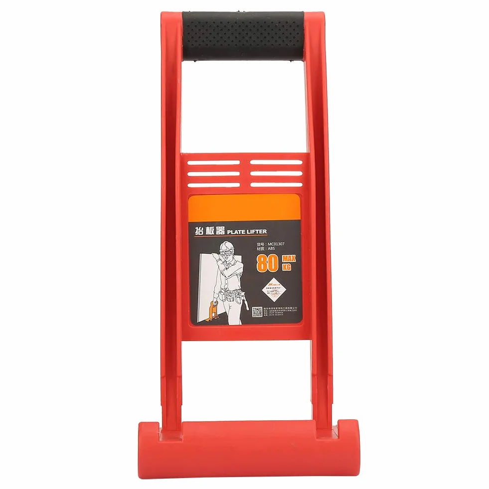 Portador de Paneles Elevador de Paneles ABS Placa Portadora de Tableros Cargador de Madera Contrachapada para Tableros de Yeso Pinza para de Yeso con Antideslizante para Trabajadores de la