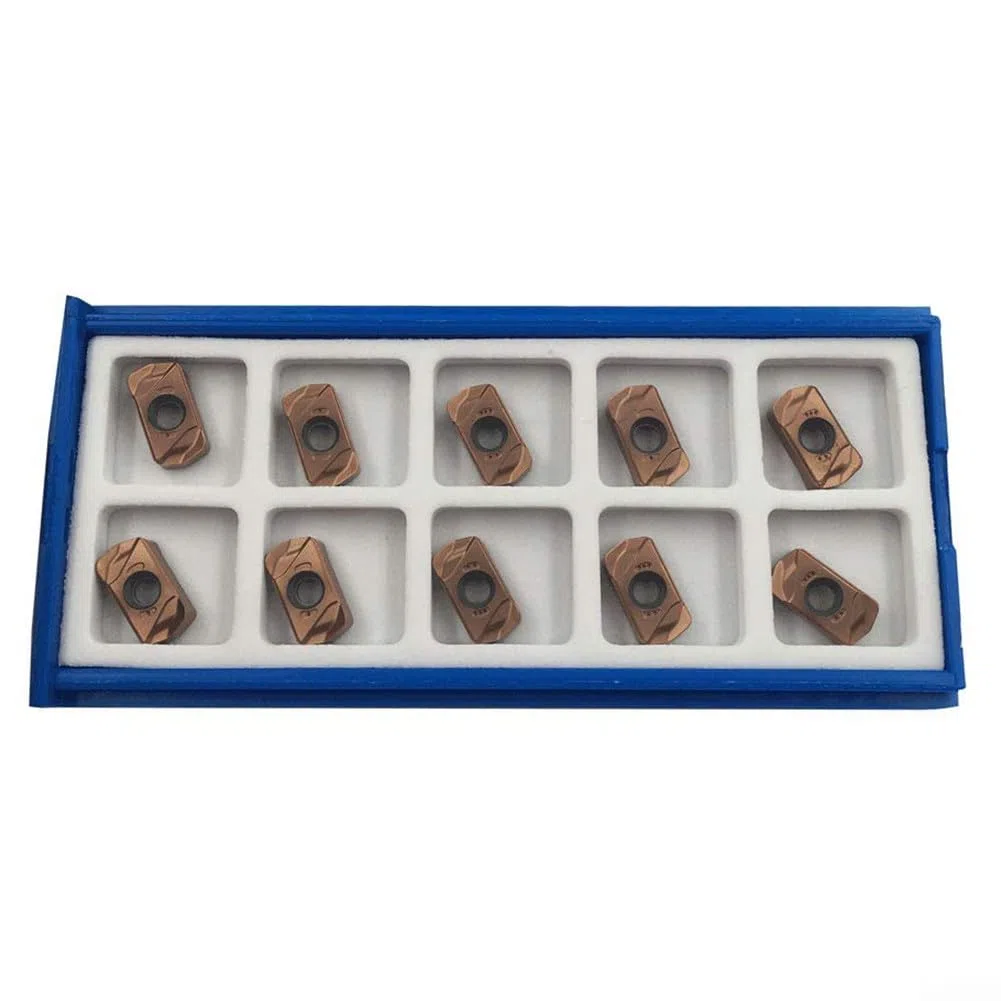 LNMU0303ZER-MJ Inserto, 10 piezas LNMU0303ZER-MJ AH725 Cnc Inserto de carburo Inserto de fresado