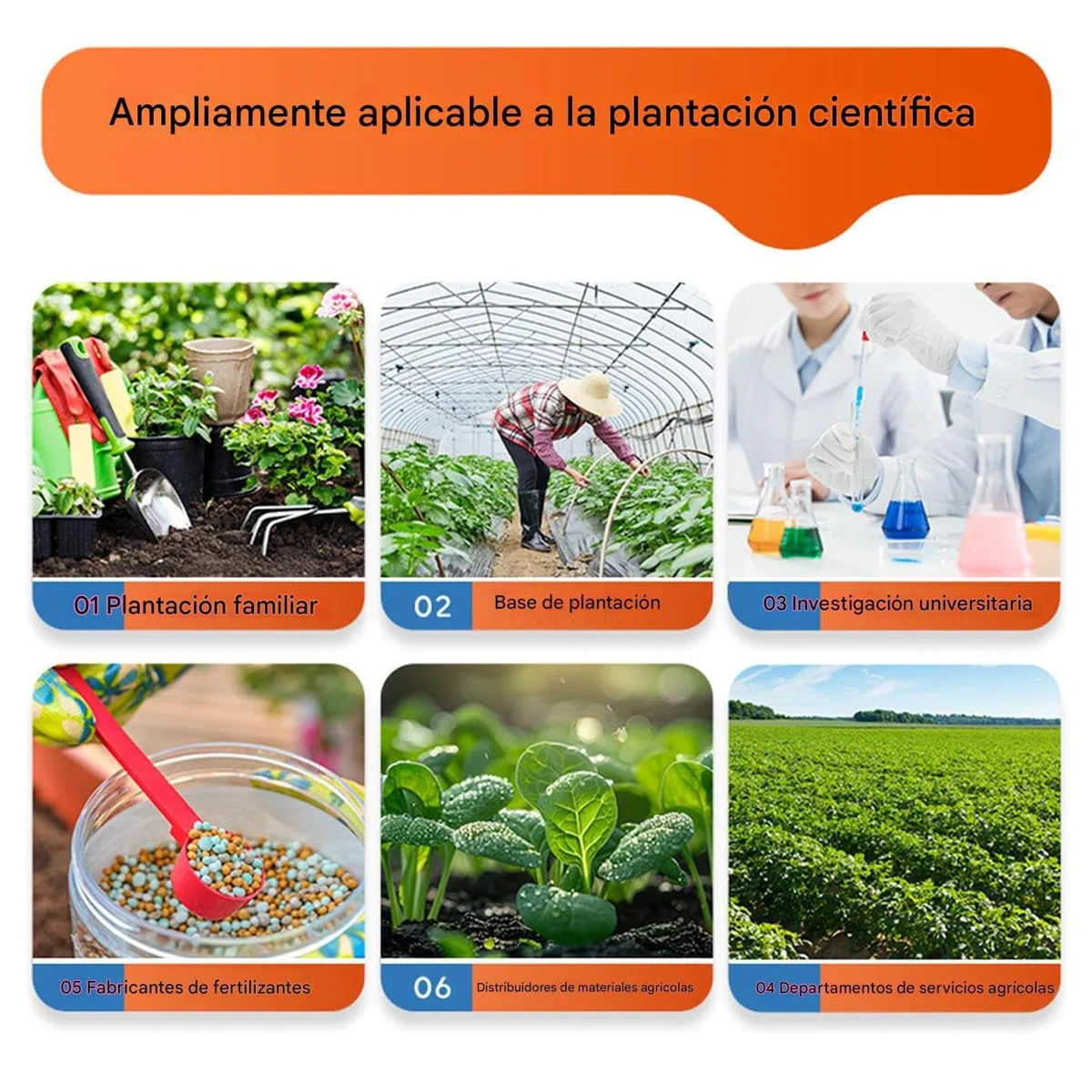 Kit de Análisis de Suelo para Huerto - Medidor de Nutrientes de Tierra Kit 4 en 1 | Herramienta para Nutrientes de Plantas en Jardines Huertos Macetas Viñas