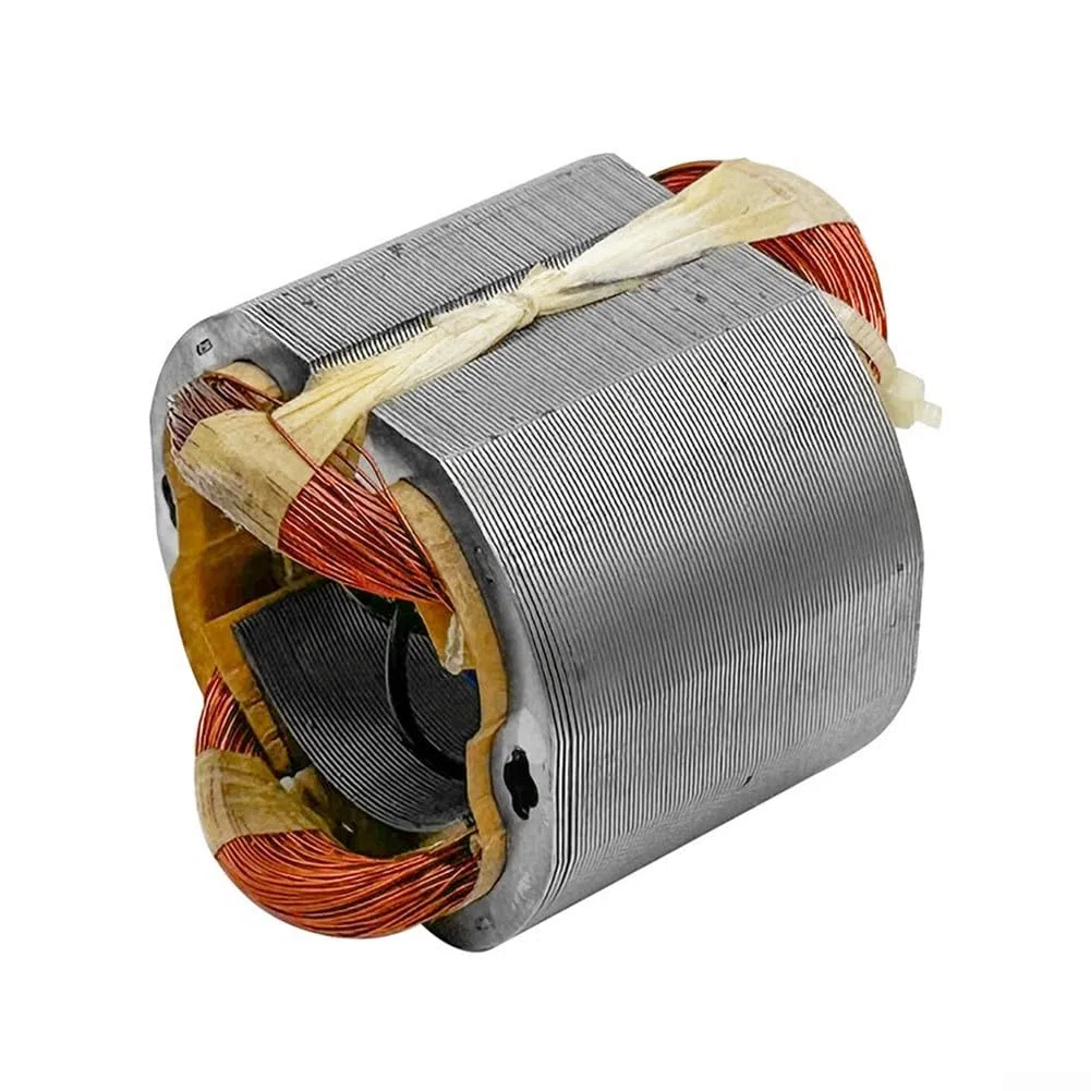 Campo del estator del motor,Reemplazar el campo del motor para el estator eléctrico de la bobina del estator del taladro de 13Mm Estator de las herramientas eléctricas,Bobina de estator de repuesto