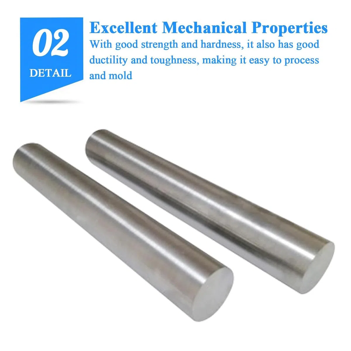 Barra de níquel puro de 200 mm de longitud y 3-6 mm de diámetro for soluciones de galvanoplastia de níquel en experimentos científicos.(Diameter 4mm)