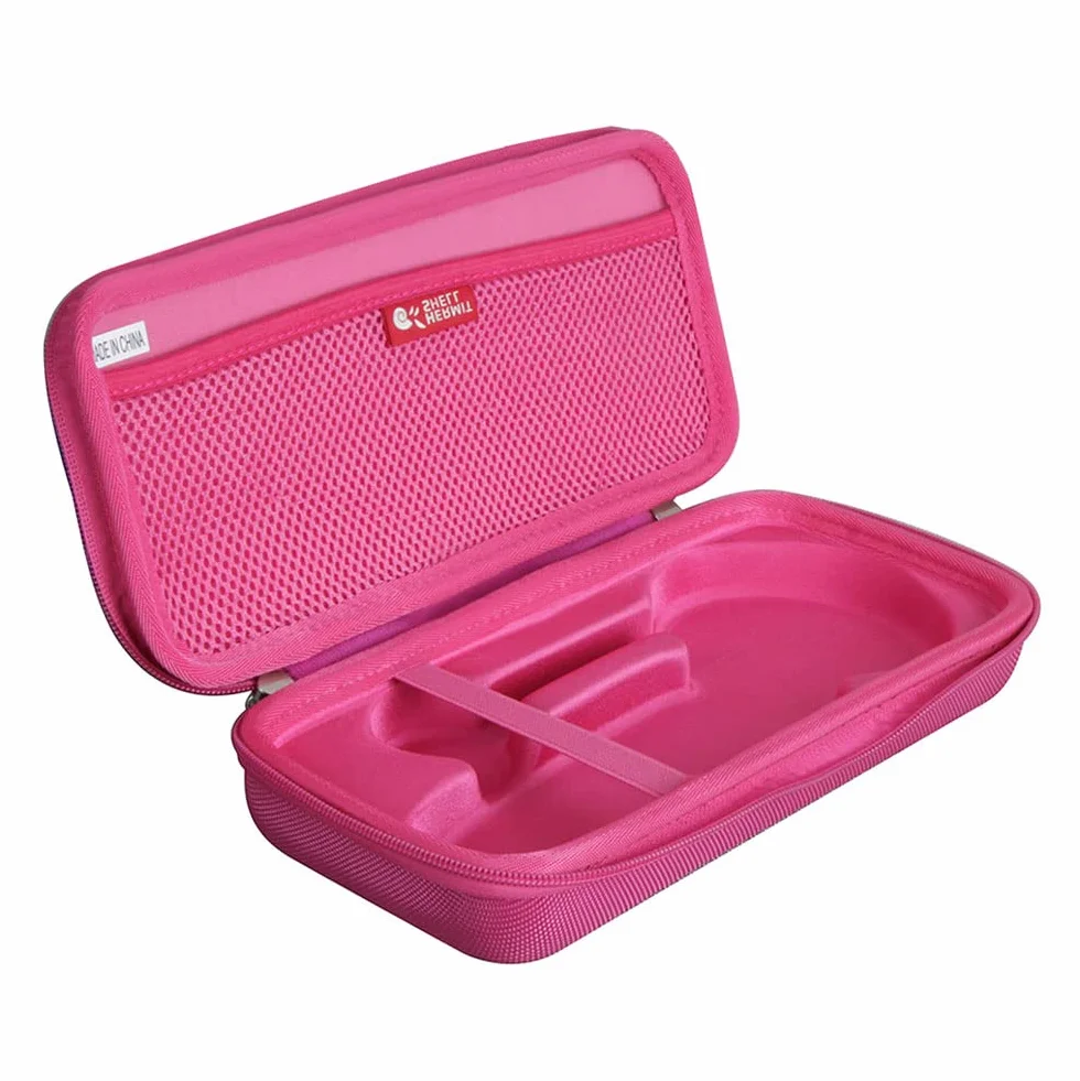 Hermitshell Estuche de viaje para estetoscopio de monitoreo 3M Littmann Classic III (rojo ciruela)