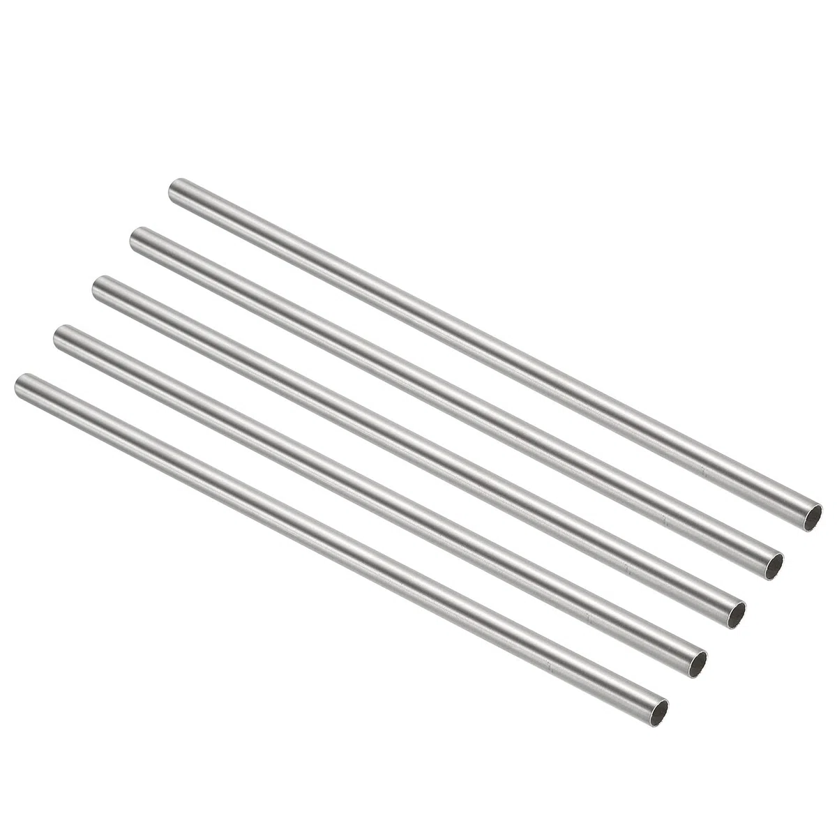 PATIKIL Termopozo Tubería Inmersión Pozo 1/4" ID 9/32" OD 8" 304 Inoxidable Acero para Sin Soldadura Termopozo Elaboración Termómetro 5uds