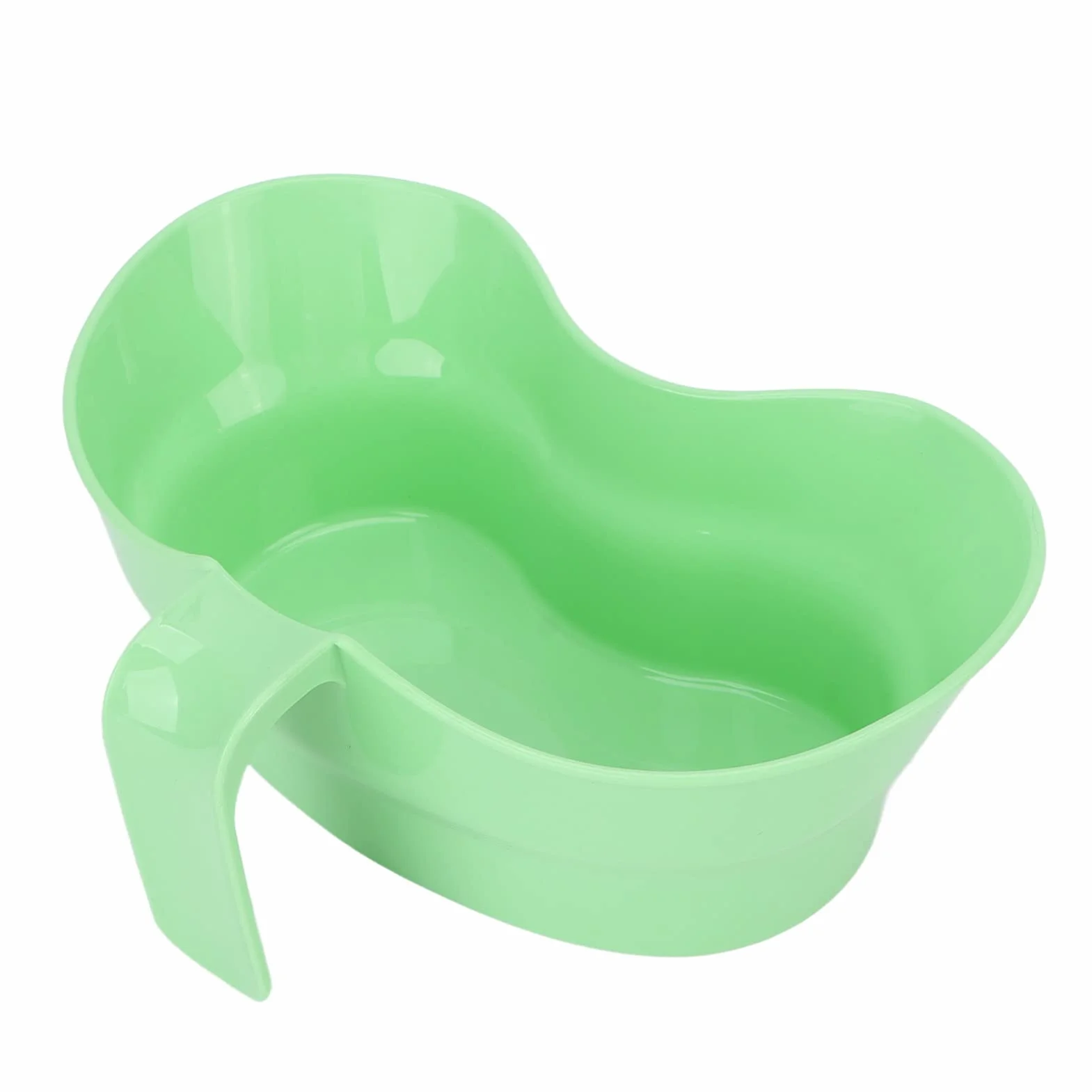 Cepillar los Dientes del Lavabo del Enjuague bucal del Paciente, el Lavabo del Cepillo de Dientes para Ancianos, Taza de Enjuague bucal de la Cama, Las bandejas de Emesis dentales de plástico