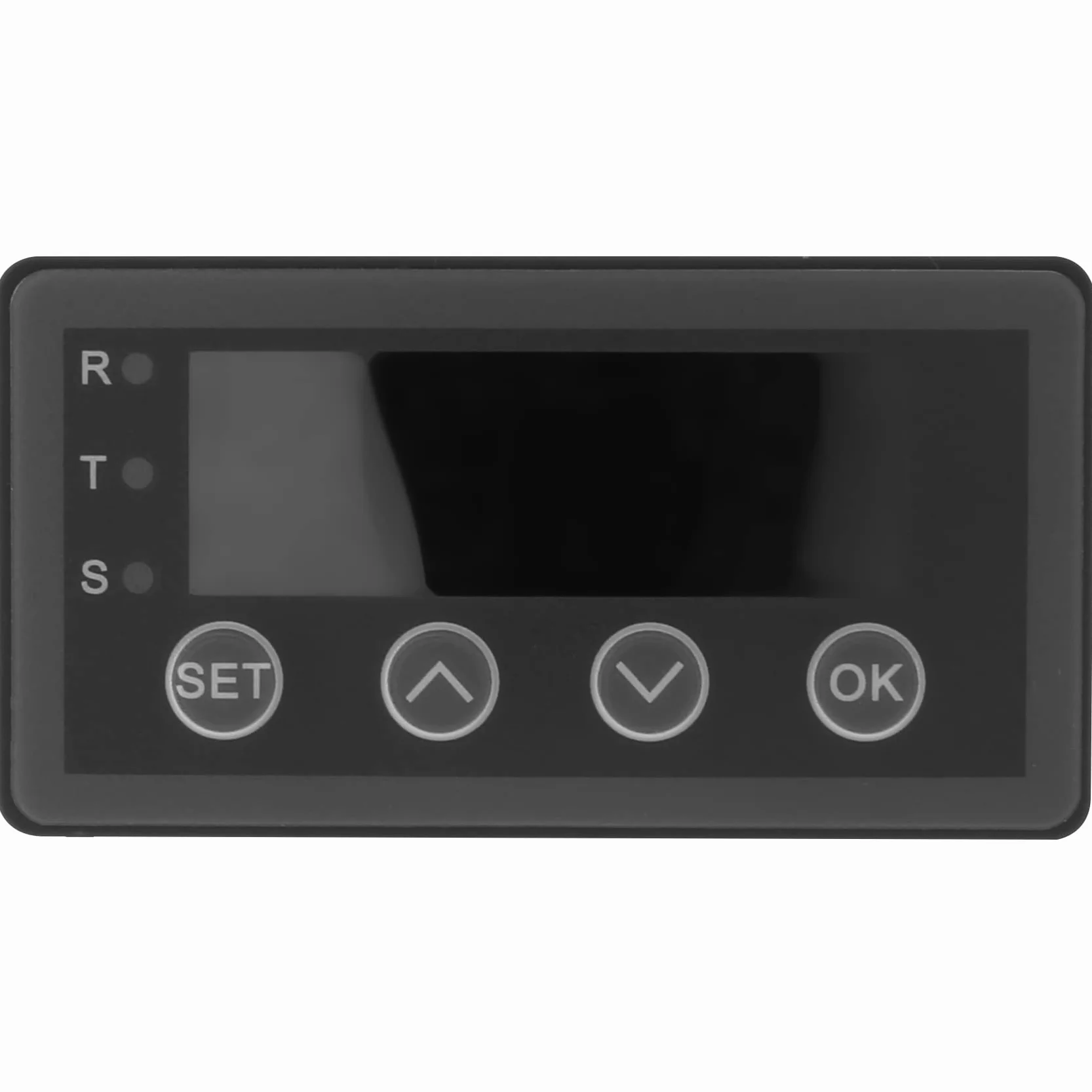 Medidor de pantalla digital 0-10V 0-20MA 2-10V 4-20MA Mesa de visualización de entrada analógica con versión RS485
