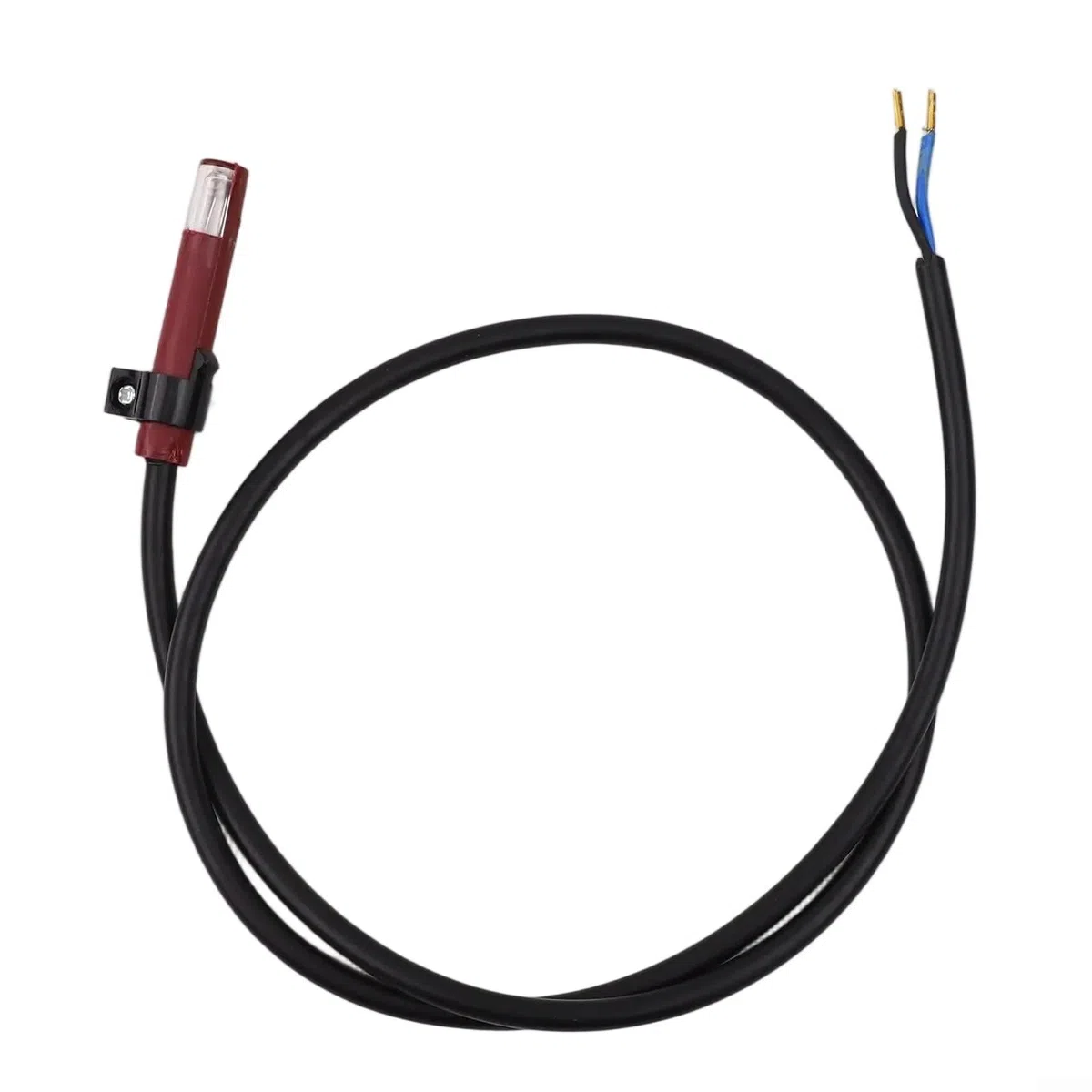 1 fotocélula eléctrica fotoresistente para detector de llama QRB1 para aplicaciones de quemadores