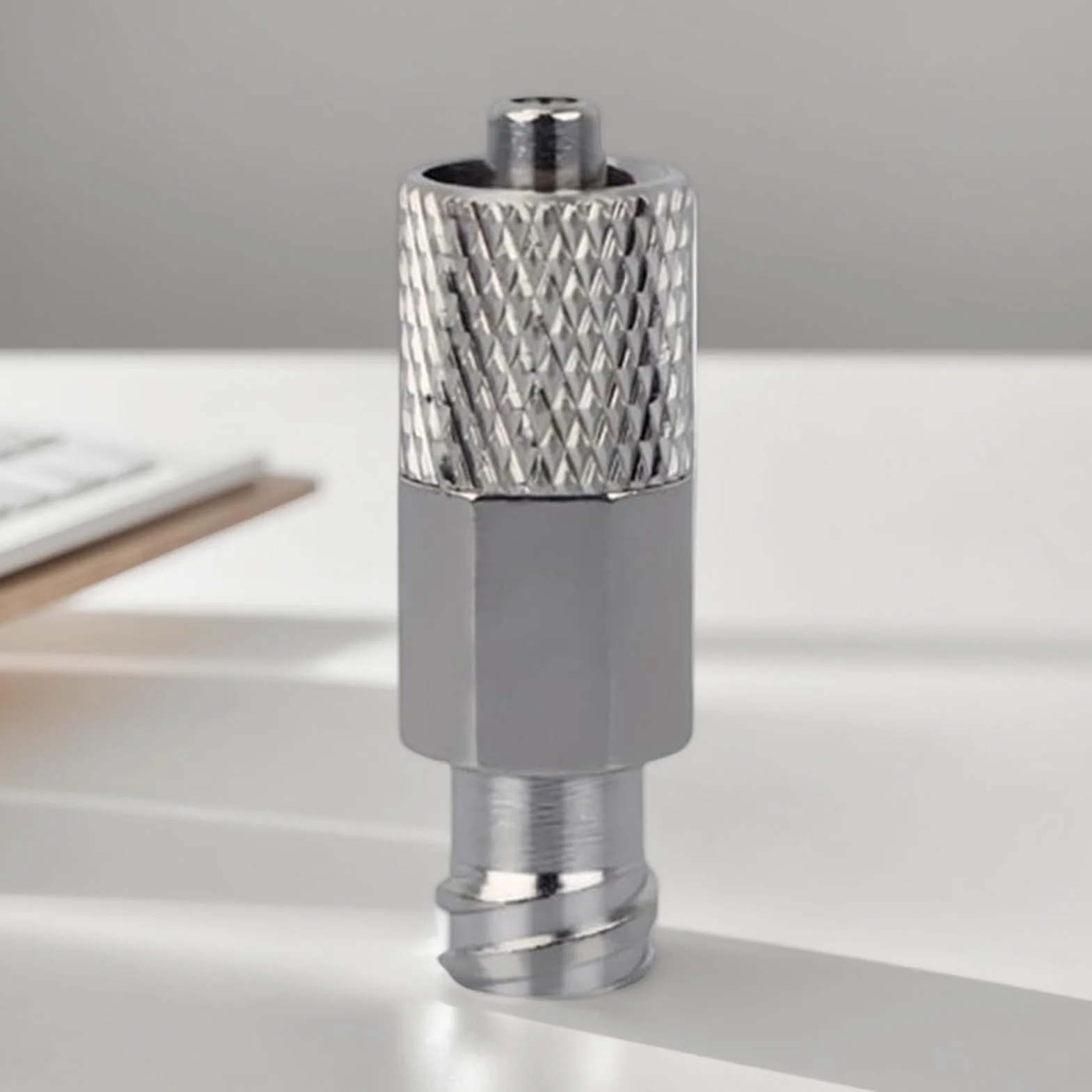 Luer Fitting, conector Luer Lock de acero inoxidable, extensores de conexión de metal de sellado a prueba de fugas para laboratorio industrial agrícola automotriz