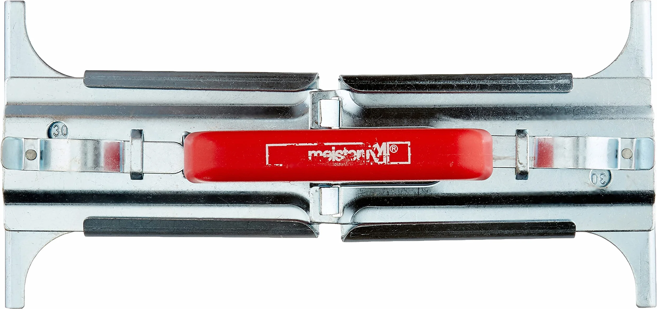 Meister - Elevador para Paneles de 30-50 cm - Capacidad de Carga de 25 kg - Fácil de Usar - Mango Ergonómico/Ajustable en 5 Niveles/Herramienta de Colocación/Ayuda de Elevación / 4408000