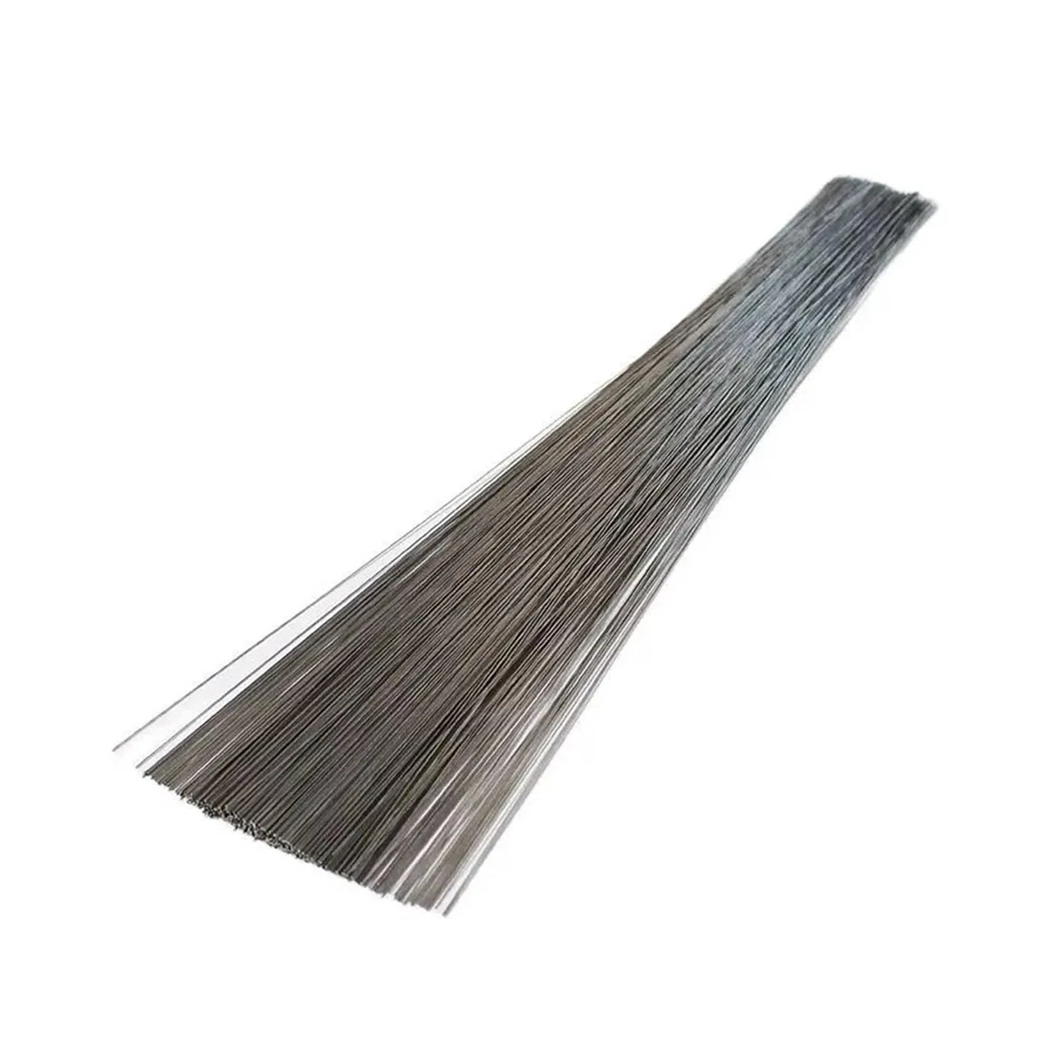 Varillas rectas de alambres de acero inoxidable de 0,2 mm a 5 mm duras (Size : 0.2x500mm 10pcs)