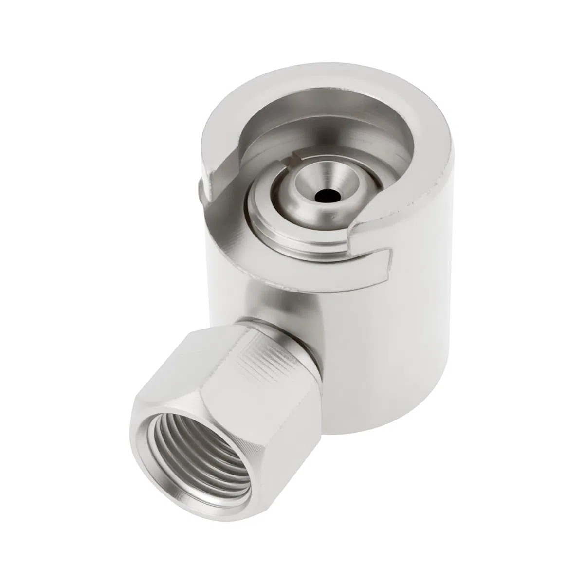 Acoplamiento Deslizante de Engrasador de 16 Mm con Rosca G1/8" para Pistola Engrasadora