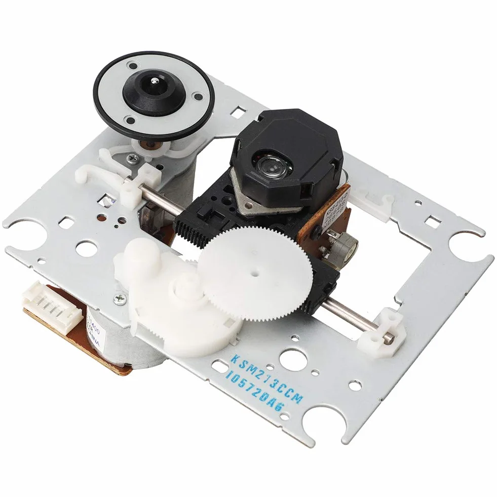 KSS-213CCM Cabezal de Lente para Disco MA | Extracción Eléctrica y Puerta OC, Compacta y Eficiente