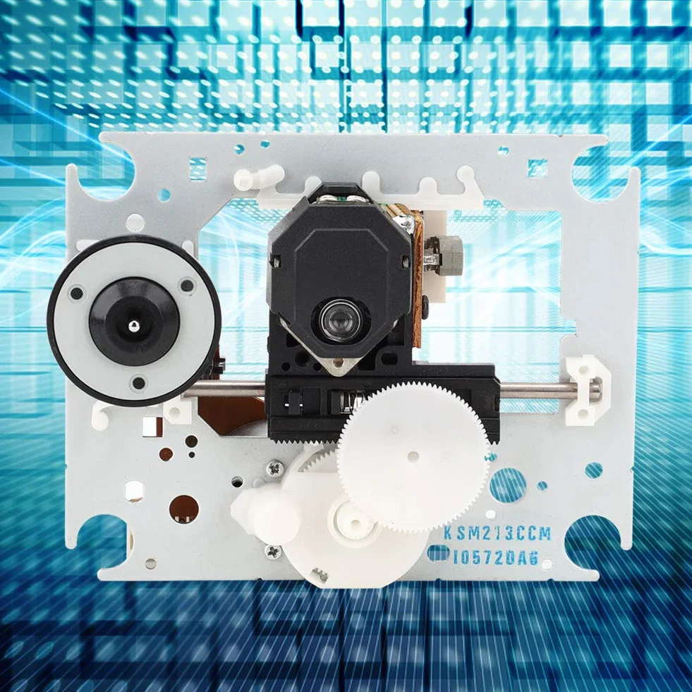 KSS-213CCM Cabezal de Lente para Disco MA | Extracción Eléctrica y Puerta OC, Compacta y Eficiente