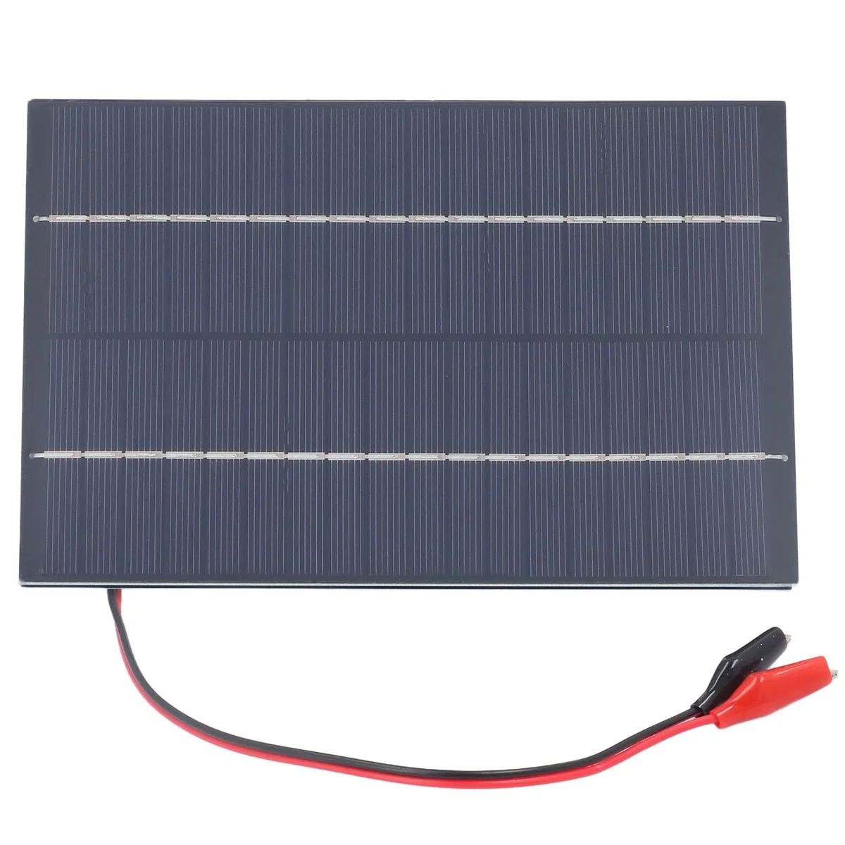 4.2W 18V Panel Solar Policristalino, Paneles Fotovoltaicos Módulo Cargador Solar Placa Solar Portatil 20x13cm, Cargador De Panel Solar Para Cargar Baterías Iluminación Del Hogar, Bomba De Agua Solar
