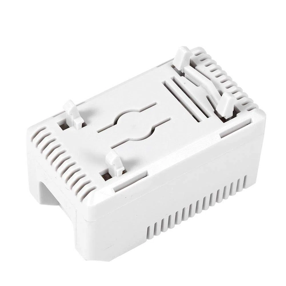 Fdit Termostato mecánico 0-60 ℃ Interruptor de Controlador de Temperatura de termostato mecánico eléctrico Compacto Ajustable Nuevo(KTS011)