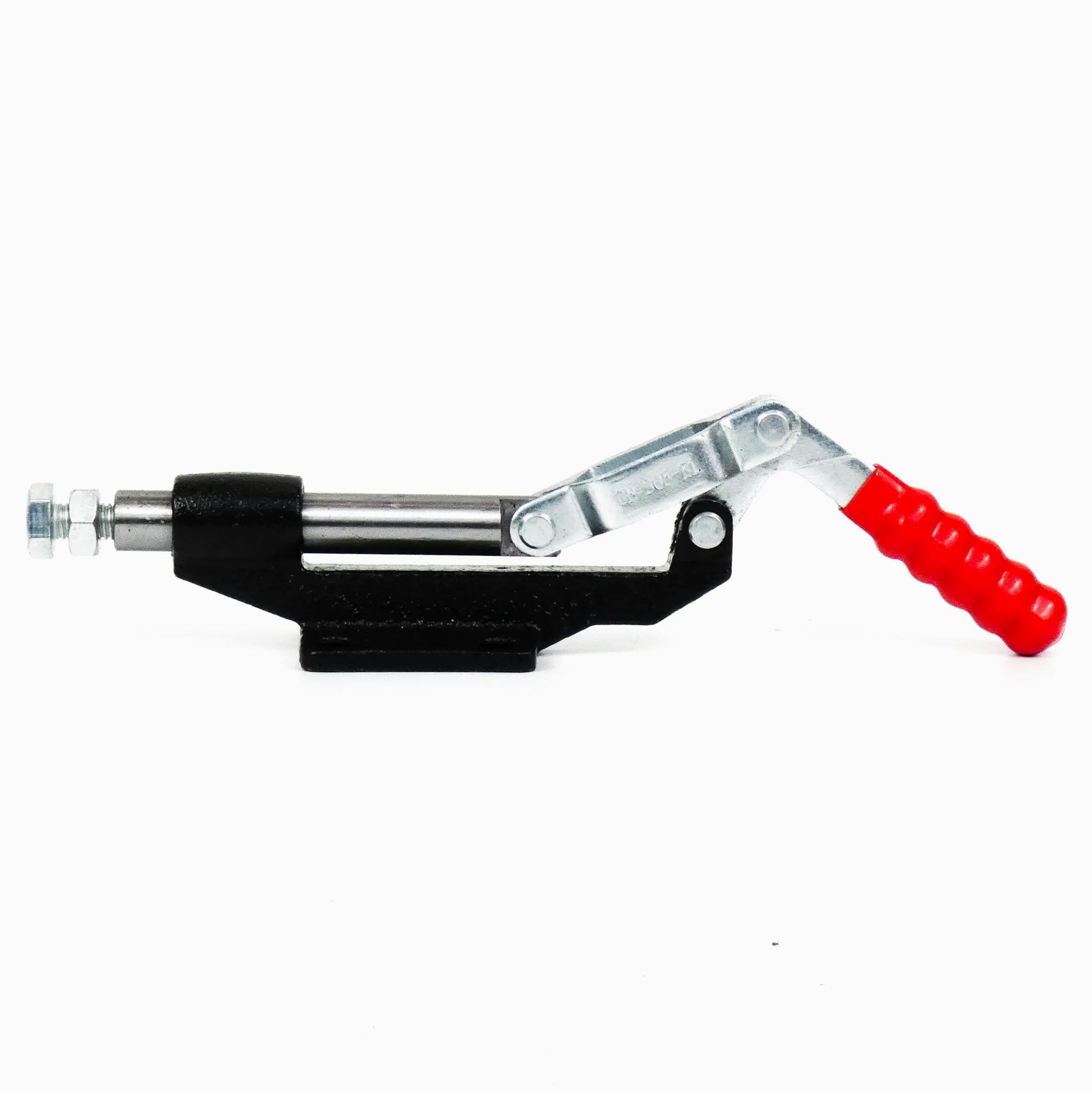 1 pieza GH-305EL, abrazadera de palanca con varilla de empuje, fuerza de sujeción 550 kg (1, GH-305EL)