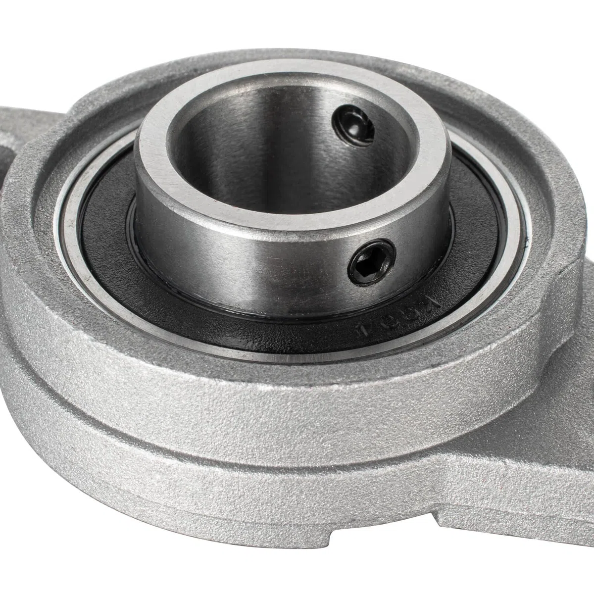 ‎KCNOFNC 2 unidades de rodamientos de 20 mm de diámetro interior, carcasa de brida con rodamiento de bolas, cojinete de carcasa, carcasa de rodamiento