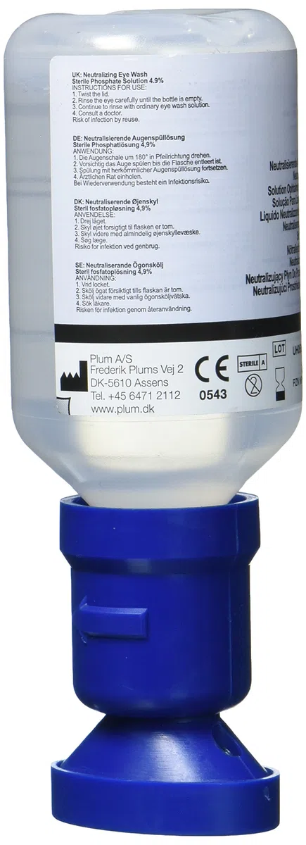 Plum Gramm Botella 4752 PH neutro 200 ml