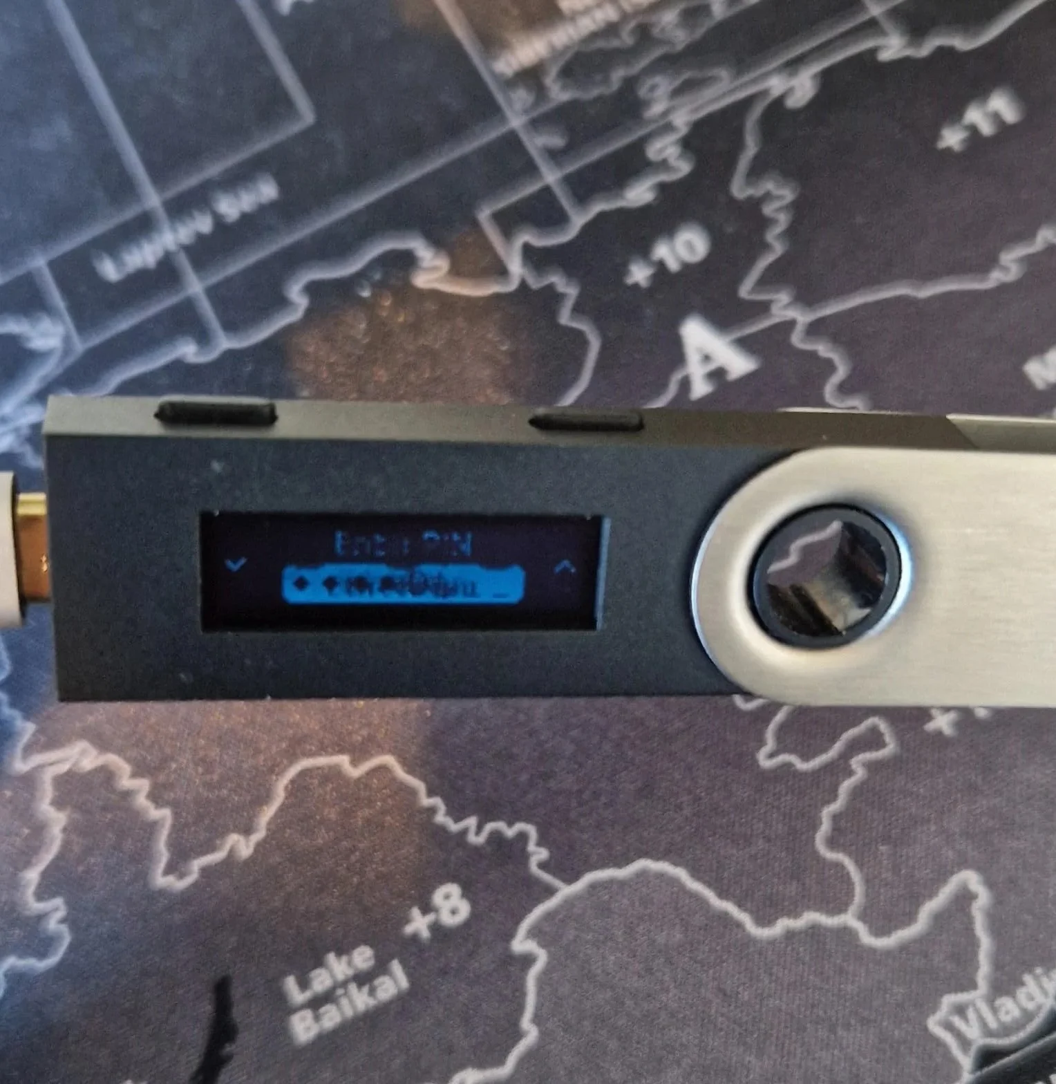 Ledger Nano S - Pantalla LCD de repuesto para reparar pantallas dañadas o rotas de 12 pines