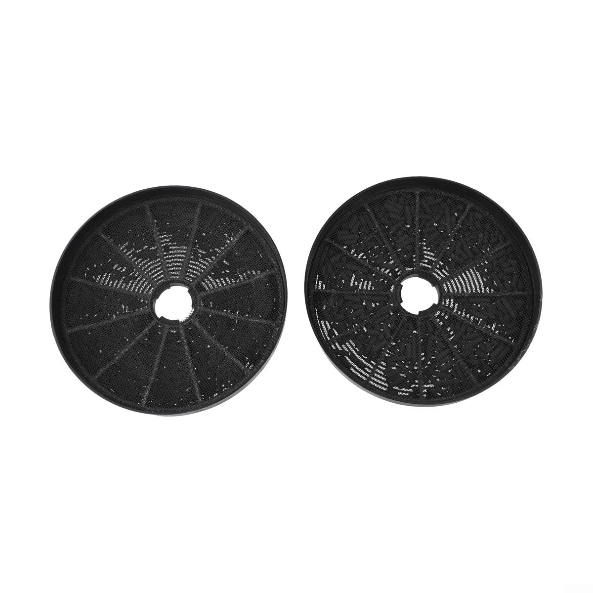 Paquete de filtro de carbón activado 2PCS adecuado para campanas extractoras de cocina y control