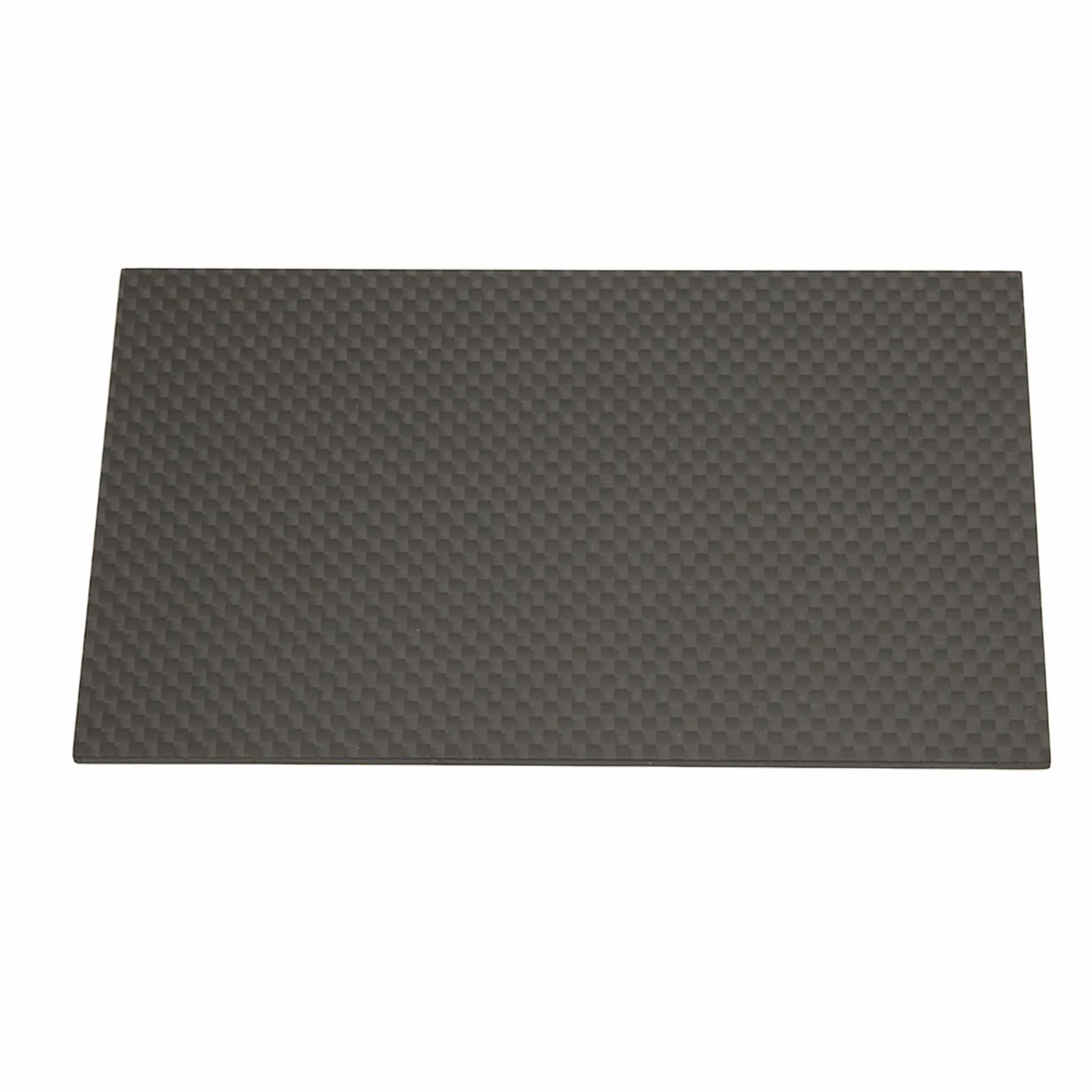 Hojas de Fibra de Carbono - 100% 3K Placa de Fibra de Carbono Sarga Mate - Láminas de Fibra de Carbono 75mmx125mmx0.5mm 1mm 1.5mm 2mm 3mm - Impermeable & Resistente UV(75x125x1,0 mm)