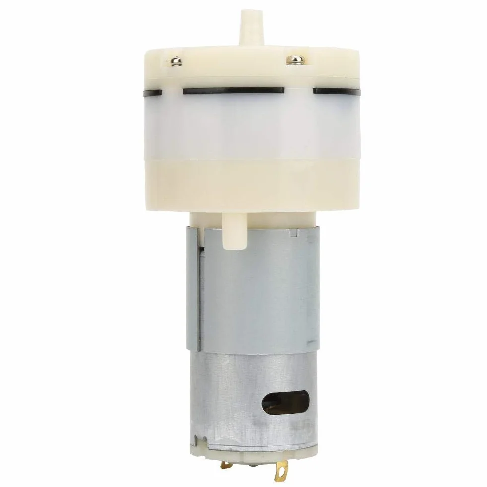 Nikou Bomba de vacío, 1 Pieza DC12V Bomba de vacío Bomba de Aire de diafragma de Alta presión 12L/Min silencioso