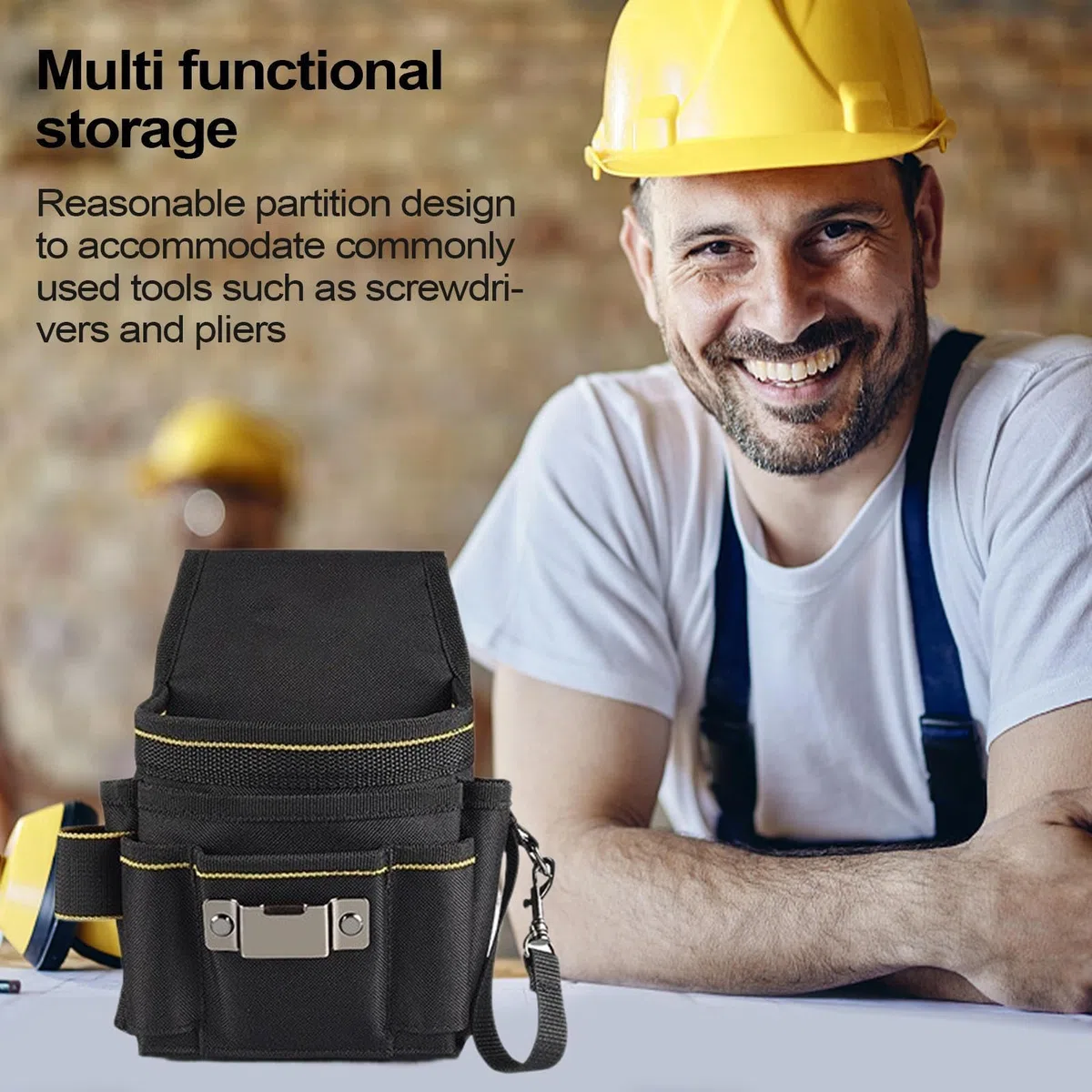 De Herramientas De Cinturón | De Electricista De Liberación Rápida Multifuncional Compacta, Bolso Colgante Electricista De Cintura De Cintura Pequeña Cintura Para Llevar Herramienta De Cin