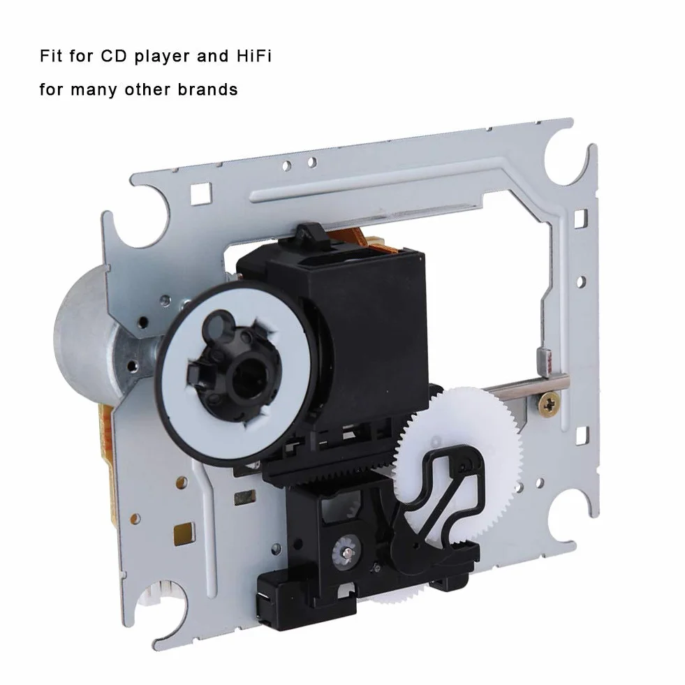 SF-P101N Reemplazo Cabeza Láser de 16 Pines para Reproductor CD de Baja Velocidad con Mecanismo Completo y Canal Único - Punta Láser