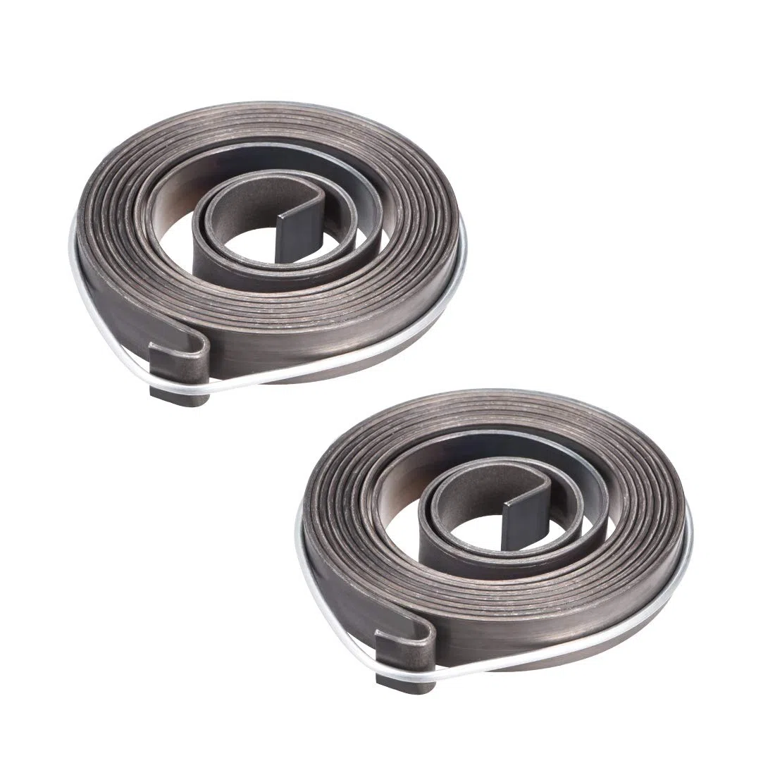 sourcing map Resorte De Taladro De Banco Ensamblaje Helicoidal De Retorno De 1540mm 64X10X1.2mm 2Pcs