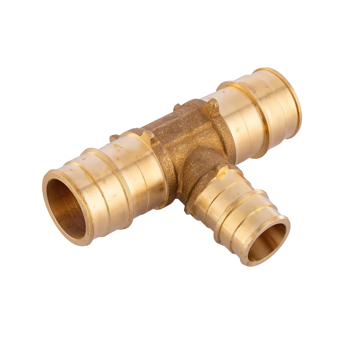 EFIELD Pex A - Juego de 5 accesorios de latón de expansión de flujo completo de 1 x 1 x 3/4 pulgadas, ASTM F1960 (1 x 1 x 3/4 pulgadas)