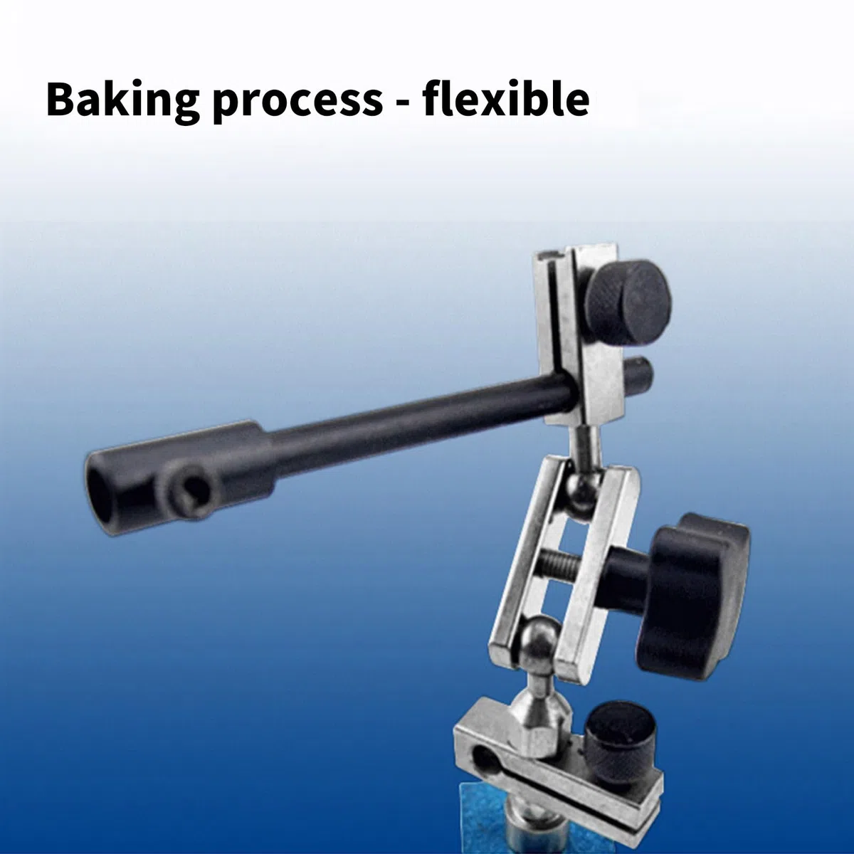 Soportes magnéticos de pie para relojes comparadores de 350 mm flexible brazo general pieza de trabajo de metal estabilidad de medición fácil de usar