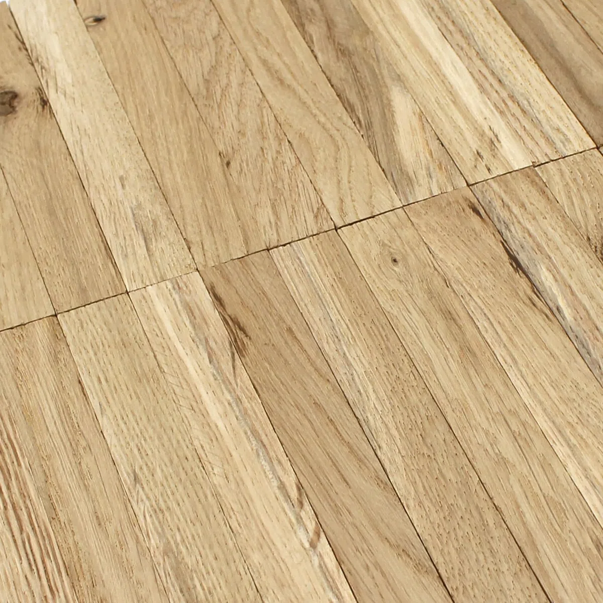 VmG-Store Listones de madera de roble, 22 x 8 x 160 mm para manualidades, bloques de manualidades sueltos, barras de madera (40)