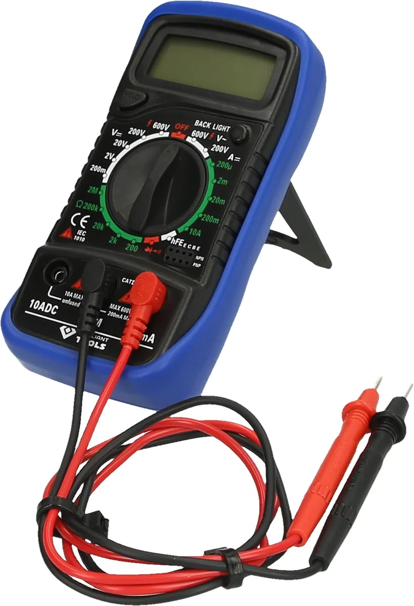BRILLIANT TOOLS BT122900 Multímetro digital [Powered by KS TOOLS]