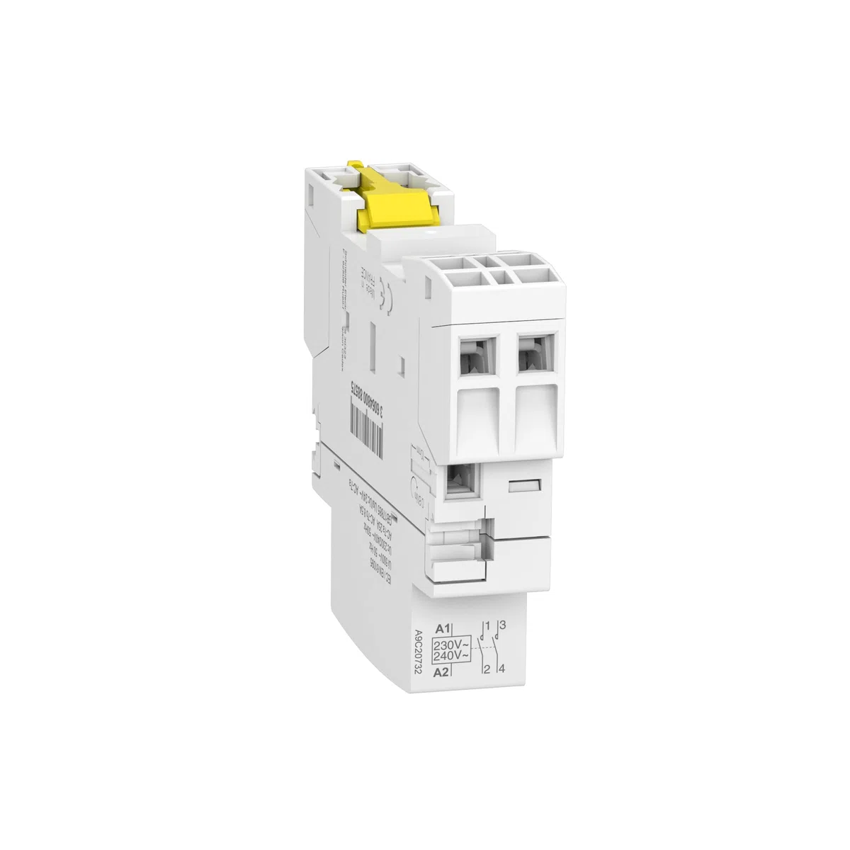 Schneider Electric A9C20732 Contactor Modular Ict 25A 2No 230-.240V 50Hz