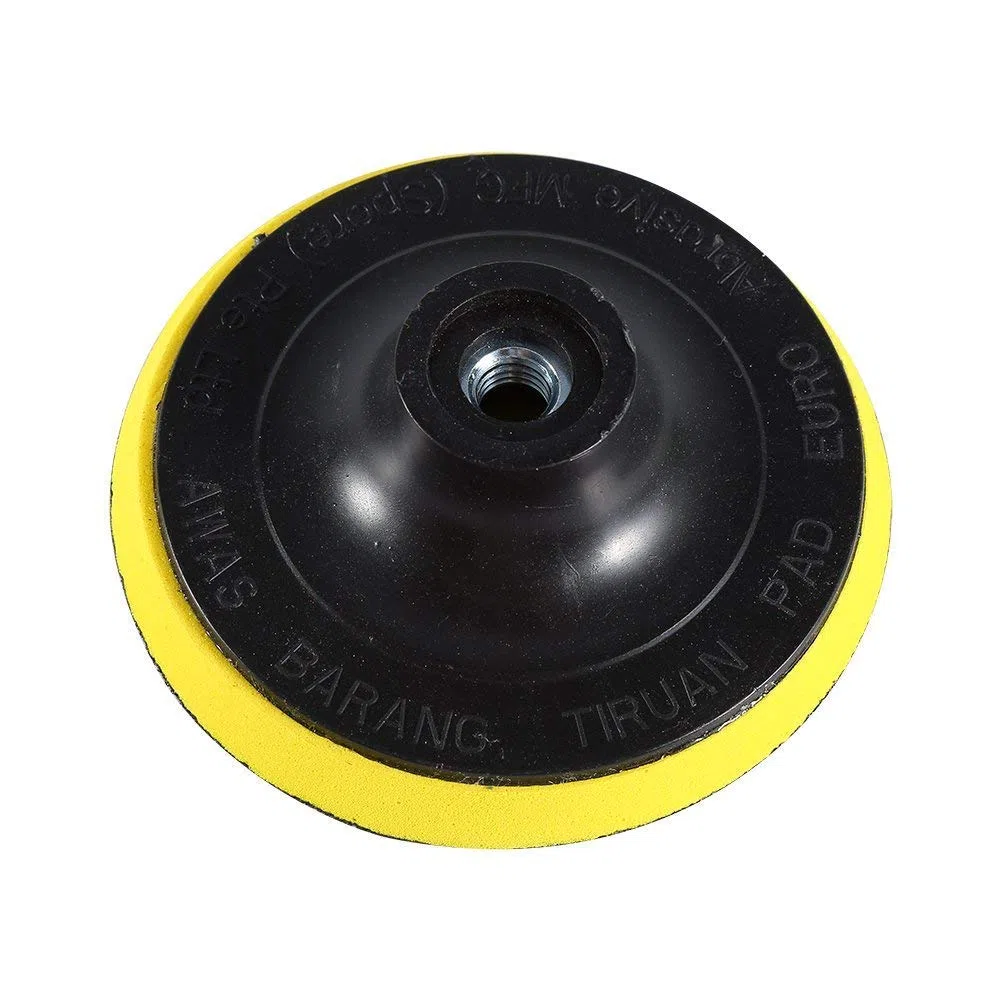 8 Piezas Disco Pulir Mármol Almohadillas Diamante 100 mm 7 Discos Abrasivos 50-3000 Grit + Disco Adhesivo para Granito