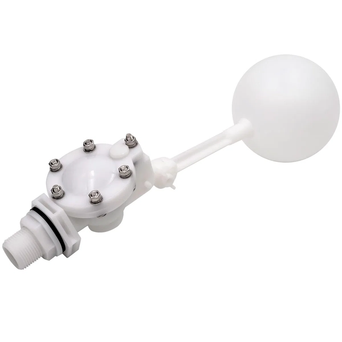 Válvula de flotador 3/4 Válvula de flotador de llenado automático para válvula de tanque de agua Válvula de bola de flotador de agua apagado válvula de bola de agua