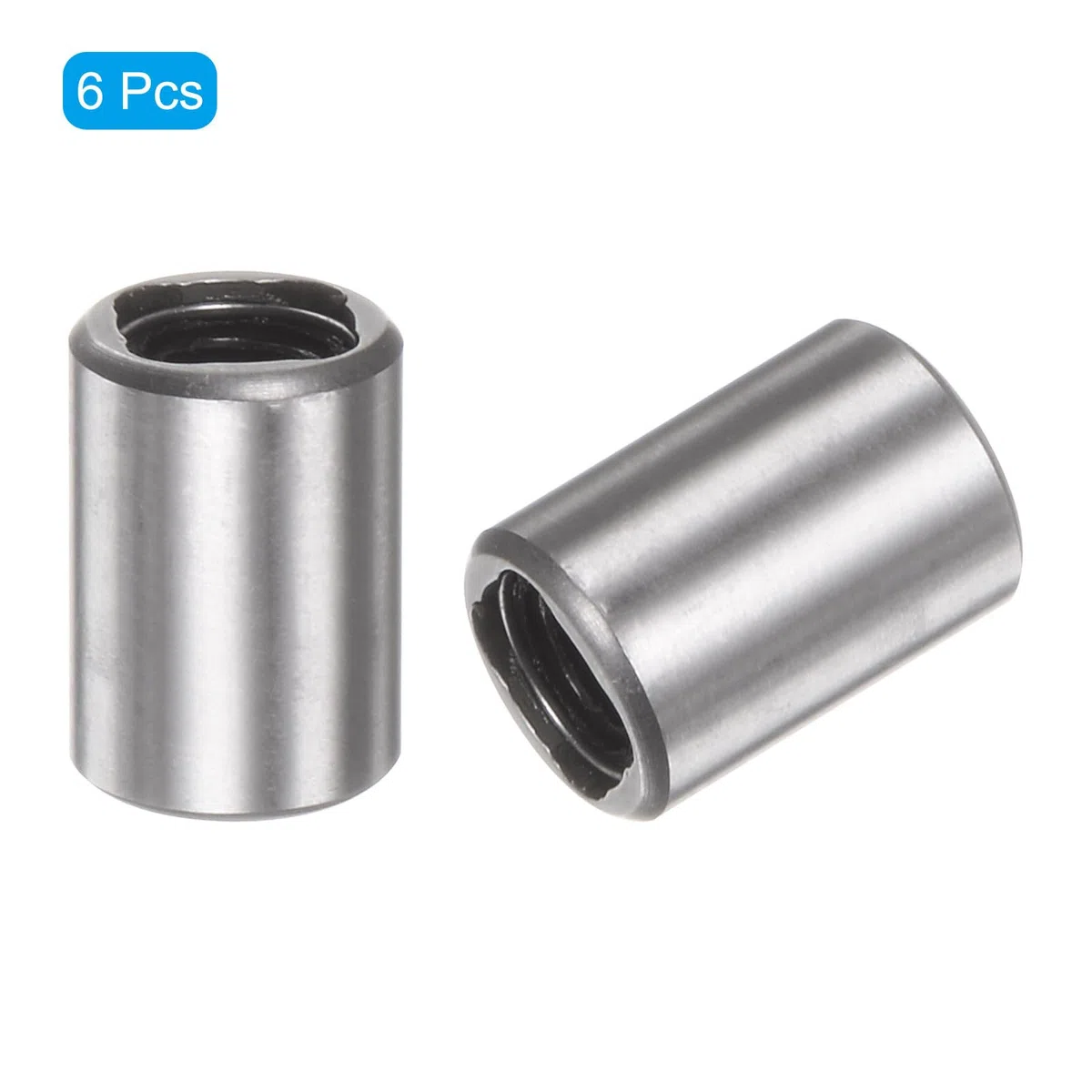 QUARKZMAN 6pcs Rodamientos Lineales LM3UU Diámetro de Perforación de 3mm, Diámetro Exterior de 7mm Longitud de 10mm Rodamiento de Movimiento Lineal para Máquina CNC e Impresora 3D