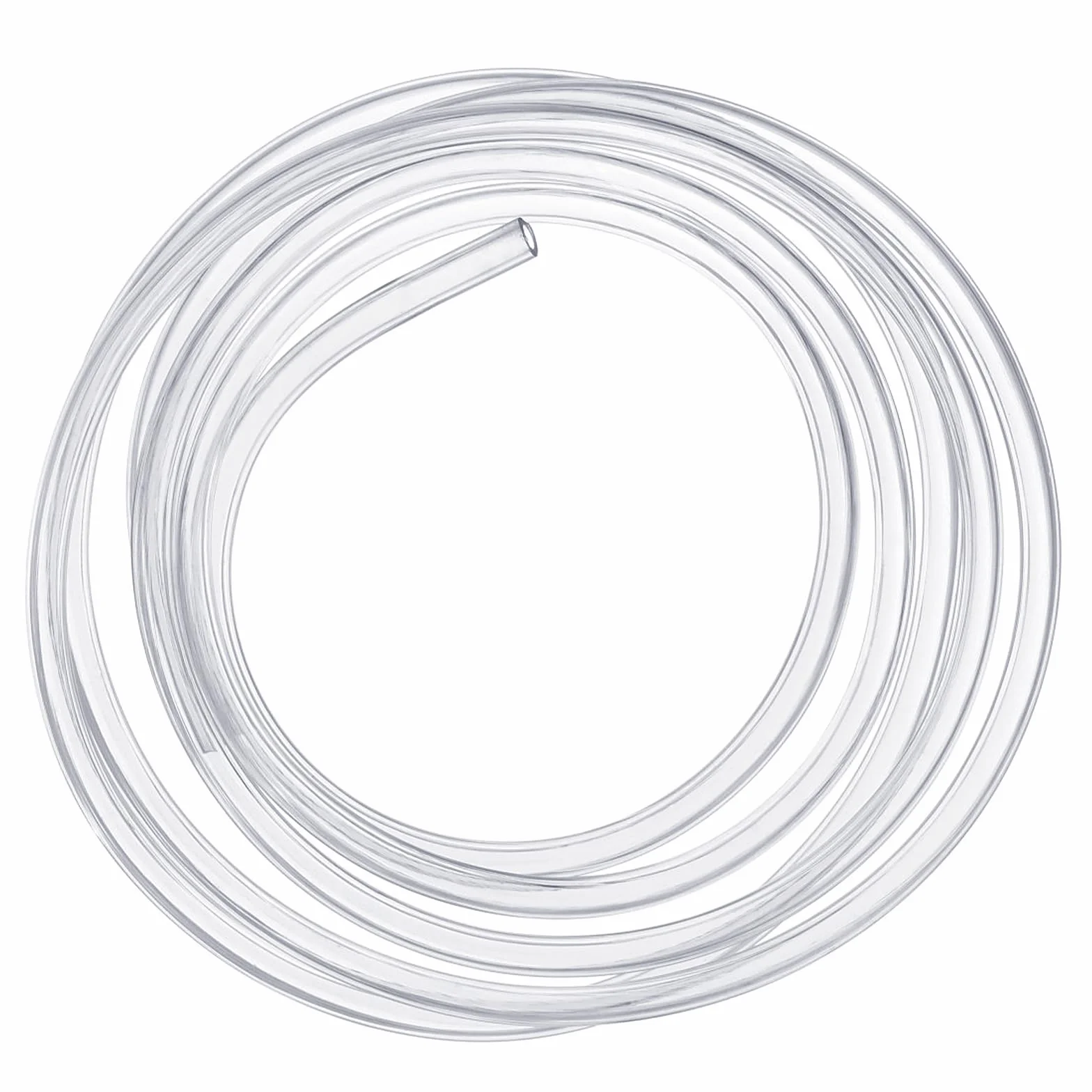 Kesote 16mm (diámetro Interior) x 20mm (diámetro Exterior) Tubo Flexible de PVC, Tubo Transparente de 2 Metros Ideal para Tanque y Acuario