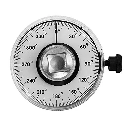 Medidor De Ángulo De Torsión Ajustable /2'' DR Para Herramientas Automotrices Llave De Precisión Con Dial Legible Ideal Para Talleres Y Garajes