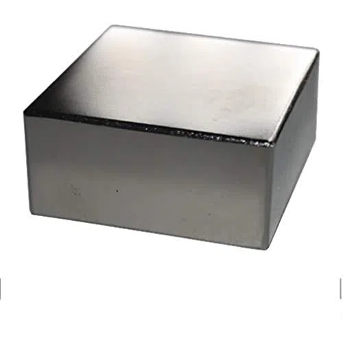 Imán Rectángulo Bloque magnético Neodimio - 60 x 60 x 30mm - Neodimio N45 (NdFeB) Níquel - Fuerza de sujeción 240 kg - Imanes permanentes super potentes de Tierras Raras para la industria y el hogar