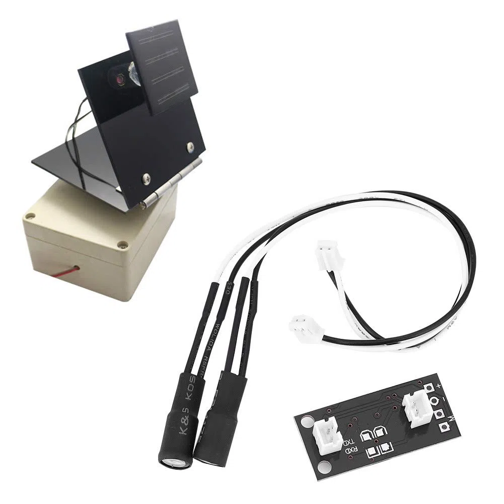 Módulo de Seguimiento Automático Solar, Rastreador Solar 5V Panel de Energía Solar Seguimiento Automático de Seguimiento Solar de Seguimiento del Eje del Sensor de Seguimiento